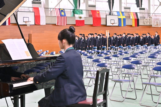 支えてくれた先輩へ、精いっぱいの「ありがとう」を。