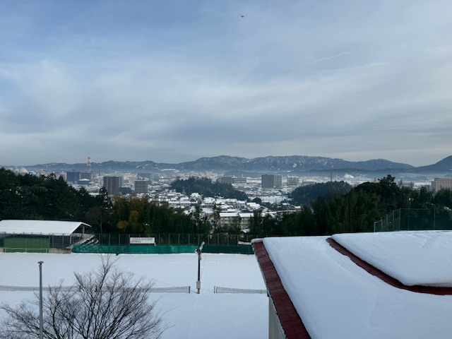 校長日記752「大雪によるオンライン授業と安全へのお願い」