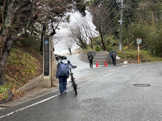 校長日記758「春の雨」
