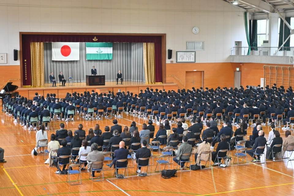 校長日記766「令和７年度修了式」