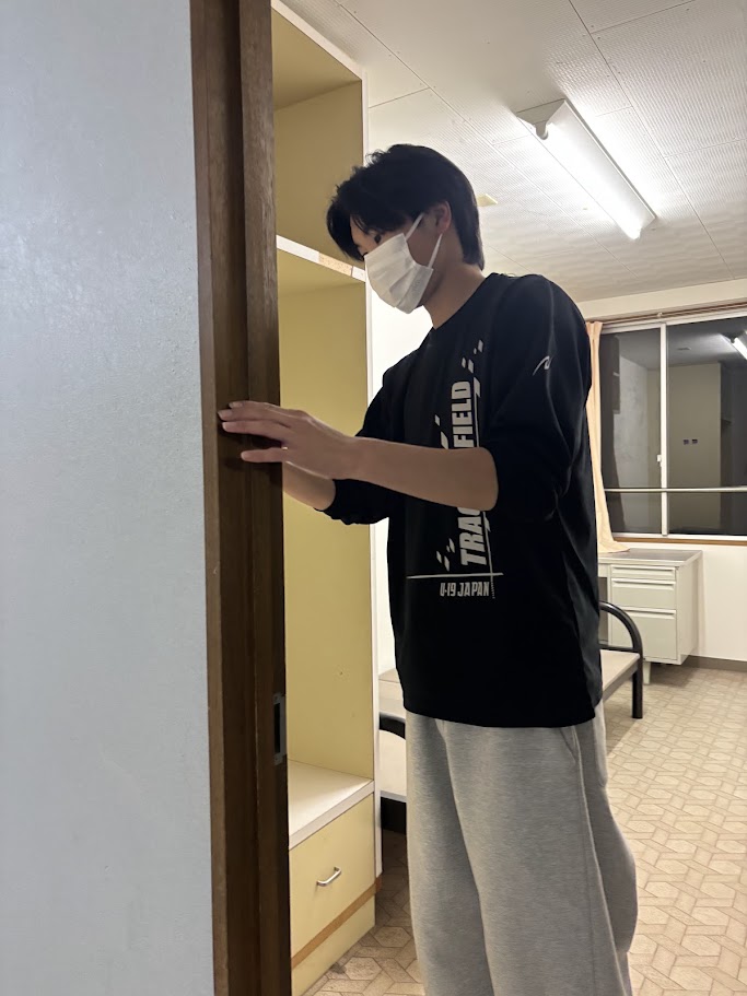 大志寮今日も元気日記94「入寮・大掃除」